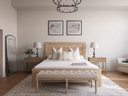Bedroom · Modern designed by Marisa