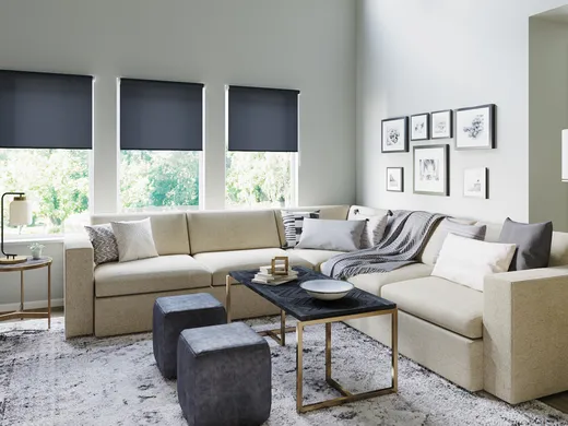 Living Room · Modern designed by Jennifer