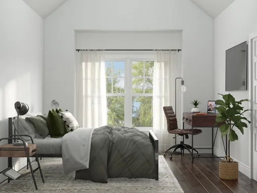 Bedroom · Modern designed by Carla