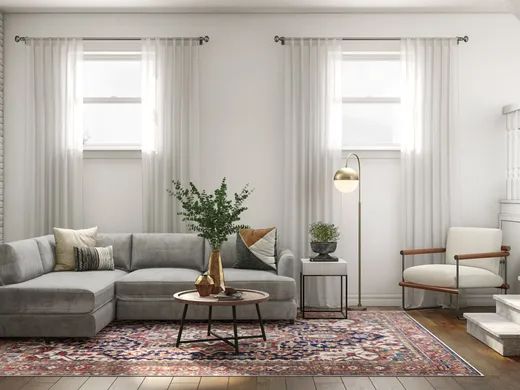 Living Room · Bohemian designed by Laura
