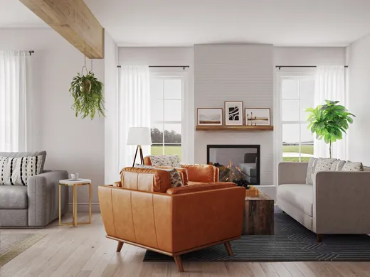 Living Room · Modern designed by Bibi