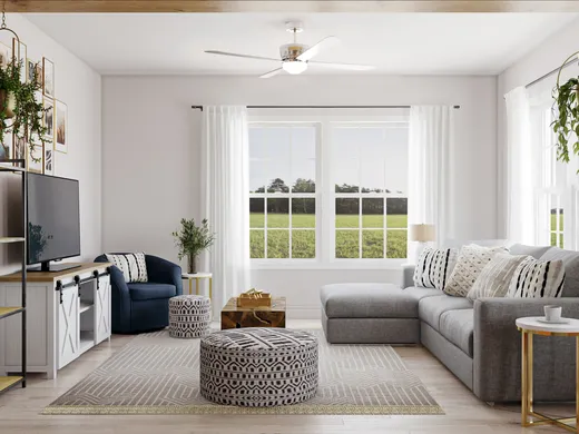 Living Room · Modern designed by Bibi