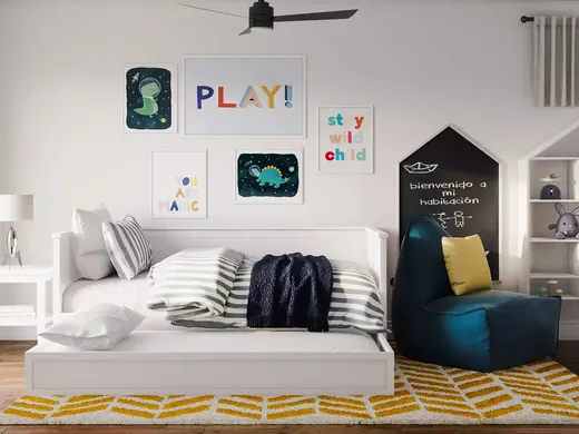 Bedroom · Contemporary designed by Mariel