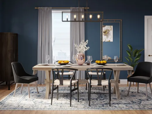 Dining Room · Eclectic designed by Shreya