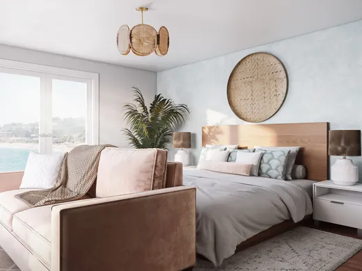 Bedroom · Bohemian designed by Senna