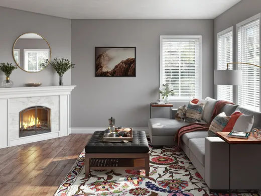 Living Room · Bohemian designed by Jen