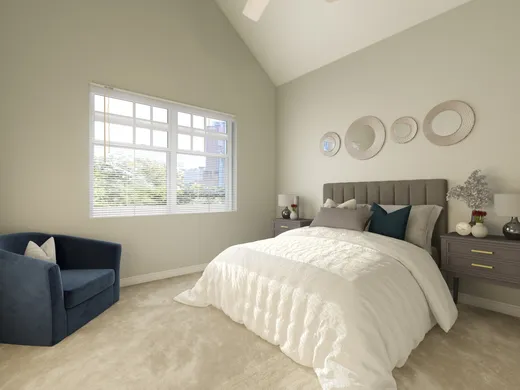 Bedroom designed by Claire