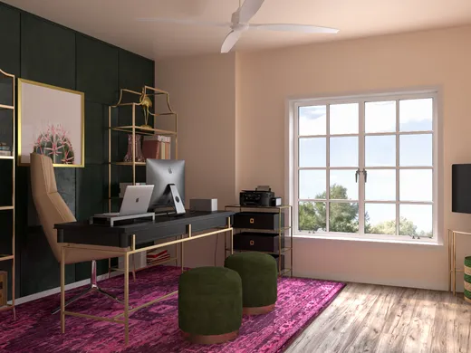 Office · Glam designed by Abi