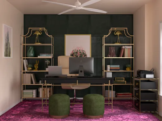 Office · Glam designed by Abi