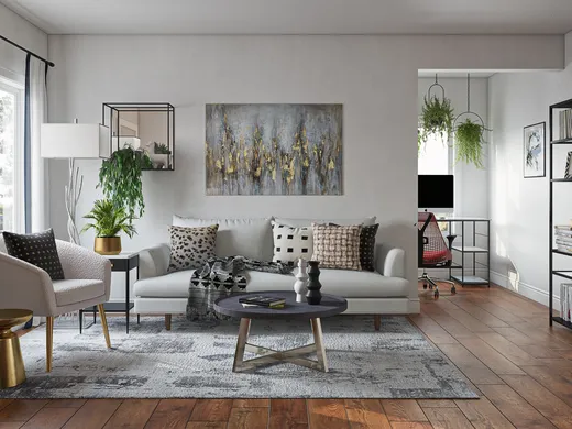 Living Room · Modern designed by Marcelo