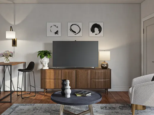 Living Room · Modern designed by Marcelo