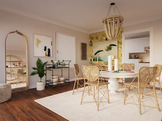 Dining Room · Eclectic designed by Amelia