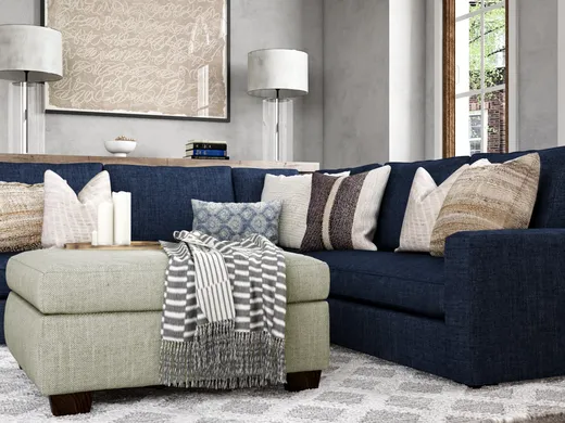 Living Room · Coastal designed by Emily