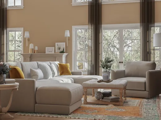 Living Room · Modern designed by Dayana