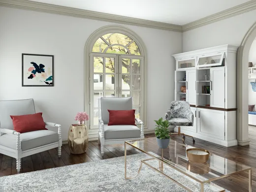 Living Room · Modern designed by Aubrey