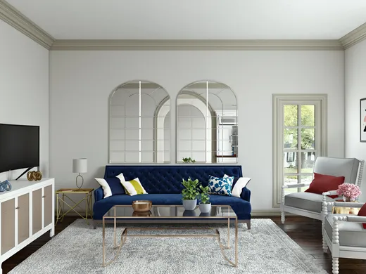 Living Room · Modern designed by Aubrey