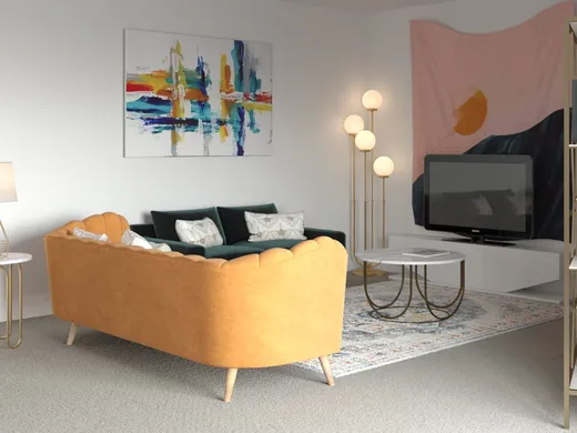 Living Room · Modern designed by Christina