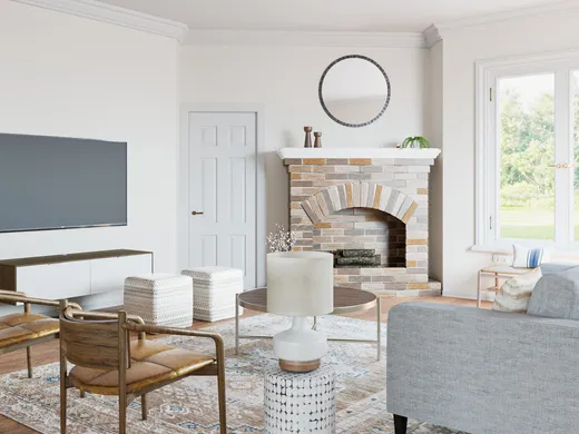 Living Room · Bohemian designed by Emily