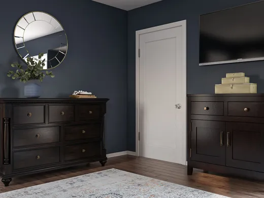 Bedroom designed by Laura