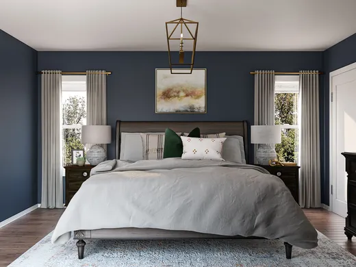 Bedroom designed by Laura