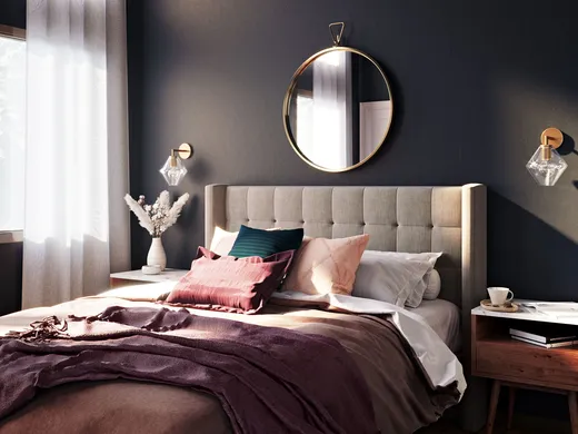 Bedroom · Bohemian designed by Allison