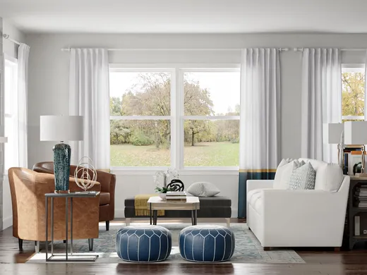 Living Room · Modern designed by Sara