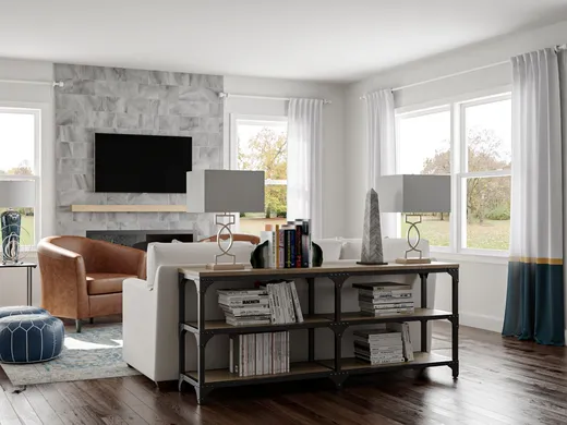 Living Room · Modern designed by Sara