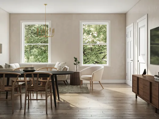 Living Room · Rustic designed by Gonzalo