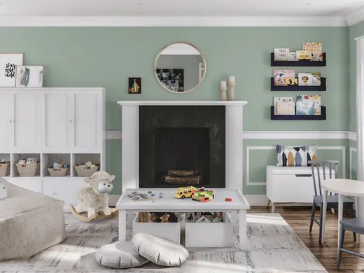 Living Room · Modern designed by Emily
