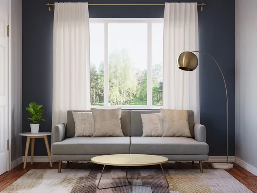 Living Room · Minimal designed by Paola
