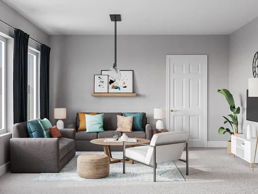 Living Room · Bohemian designed by Bibi