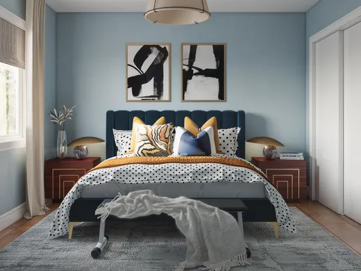 Bedroom · Contemporary designed by Dani