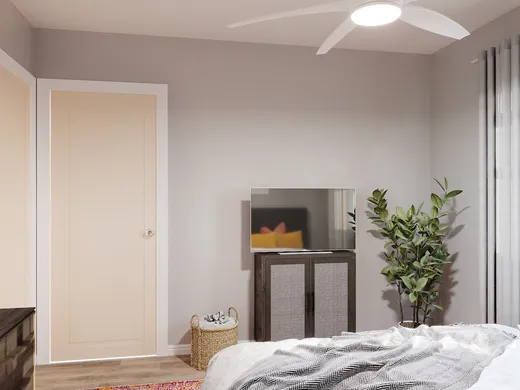Bedroom designed by Senna