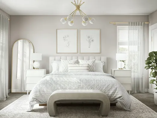 Bedroom · Bohemian designed by Denise