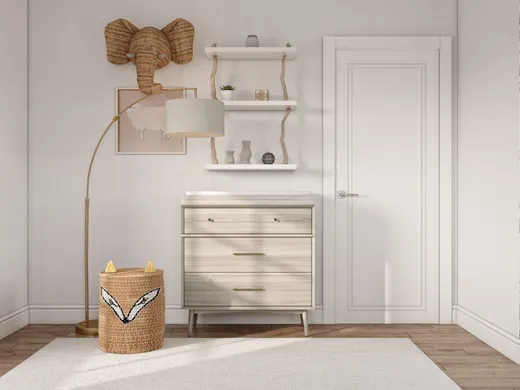 Nursery designed by Izzy
