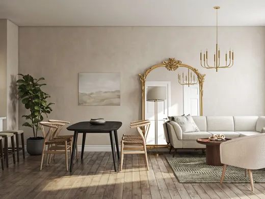 Living Room · Rustic designed by Gonzalo