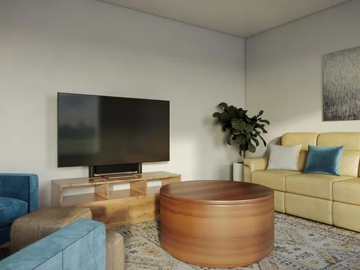 Living Room designed by Miranda