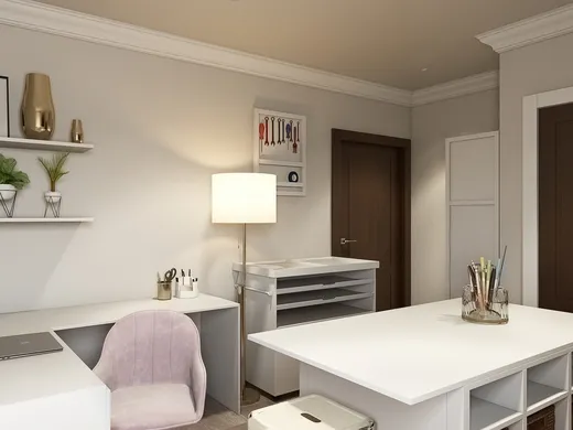Office · Modern designed by Allison