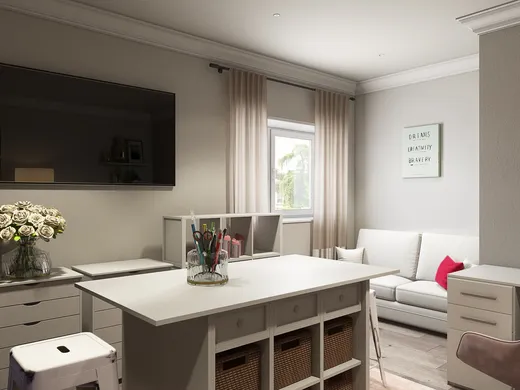 Office · Modern designed by Allison