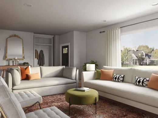 Living Room · Bohemian designed by Carla