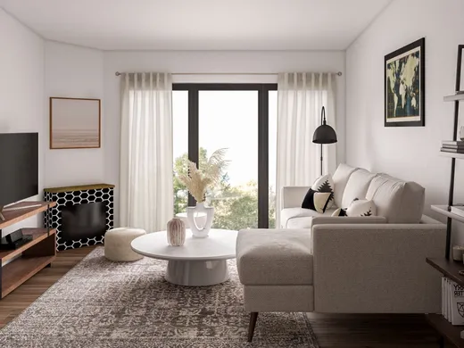 Living Room · Modern designed by Rebecca
