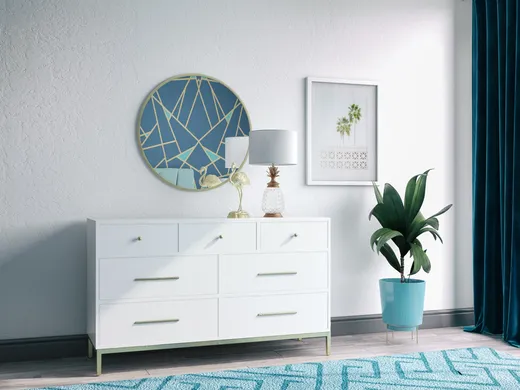 Bedroom designed by Lisa