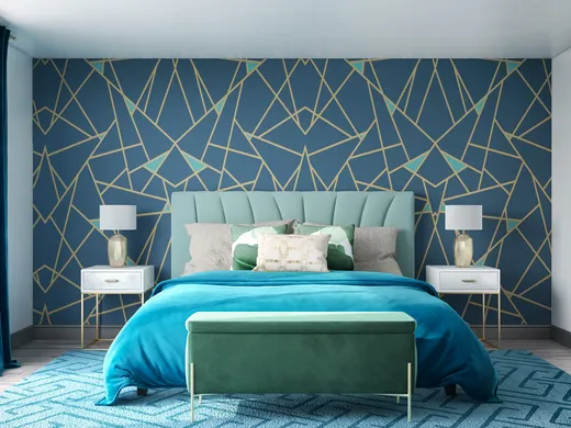 Bedroom designed by Lisa