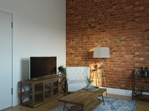 Living Room · Midcentury Modern designed by Tatiana