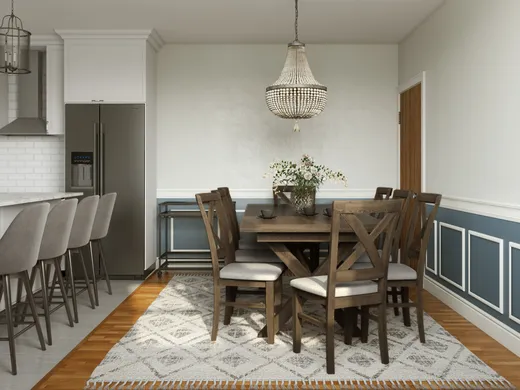 Dining Room · Bohemian designed by Kylie