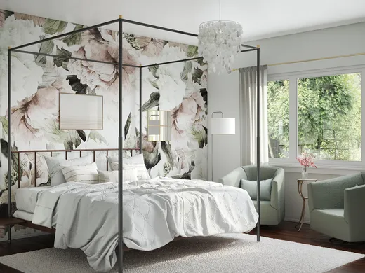 Bedroom · Contemporary designed by Rameen