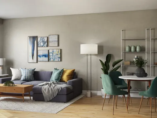Living Room · Scandinavian designed by Abril
