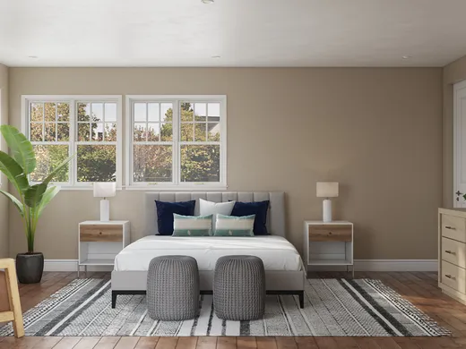 Bedroom · Bohemian designed by Haley