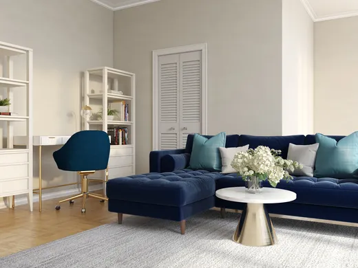Living Room · Modern designed by Mariela