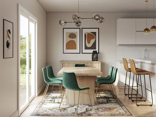 Dining Room · Bohemian designed by Rocio